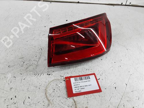 Used Right taillight AUDI A3 Limousine (8VS, 8VM) S3 quattro (300 hp) 20287447