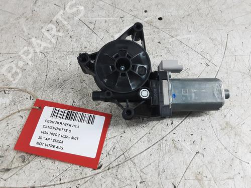 Left front window motor PEUGEOT PARTNER Box Body/MPV (K9) 1.5 BlueHDi 100 | BP32663921E21