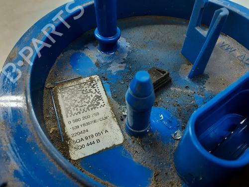 Fuel pump VW TIGUAN (CT1) 1.5 eTSI | BP31708475M76