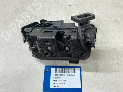 Front right lock SKODA OCTAVIA III Combi (5E5, 5E6) 1.6 TDI | BP32244799C97