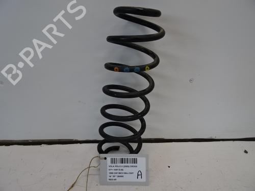 Shock absorber spring VW POLO V (6R1, 6C1) 1.6 TDI | BP20273527C152 