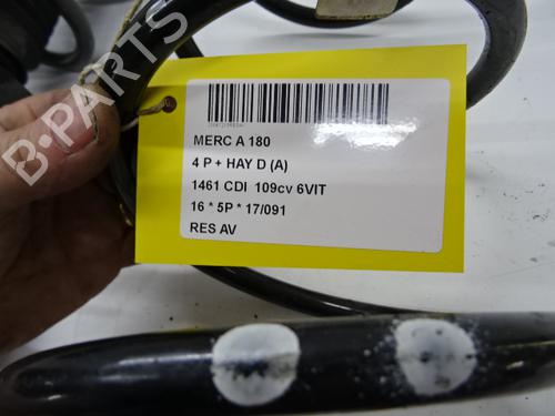 Used Shock absorber spring MERCEDES-BENZ A-CLASS (W176) A 180 CDI / d (176.012) (109 hp) 20273609
