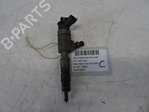Used Injector Injector PEUGEOT 3008 II SUV (MC_, MR_, MJ_, M4_) 1.6 BlueHDi 115 (MCBHXW, MCBHYB) (116 hp) 39056774 39056774