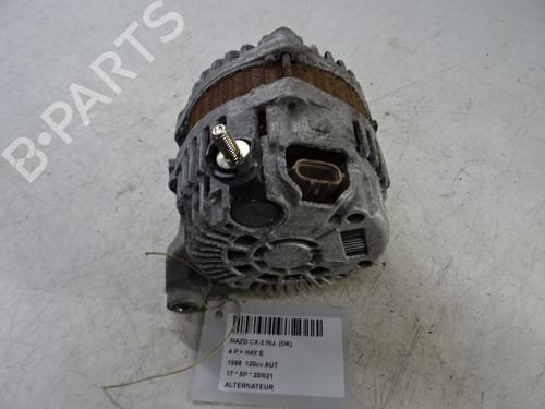 Used Alternator MAZDA CX-3 (DK) 2.0 SKYACTIV-G (DK5W, DK6W) (120 hp) 20270330