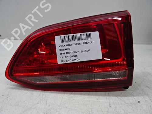 right-tailgate-light-vw-golf-vii-variant-ba5-bv5-2013-2014-2015-2016-2017-2018-2019-2020-2021-2022-39051192 main image