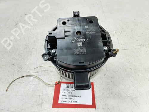 Used Heater blower motor Heater blower motor MERCEDES-BENZ GLE (V167) GLE 300 d 4-matic (167.119) (245 hp) 35169376 35169376