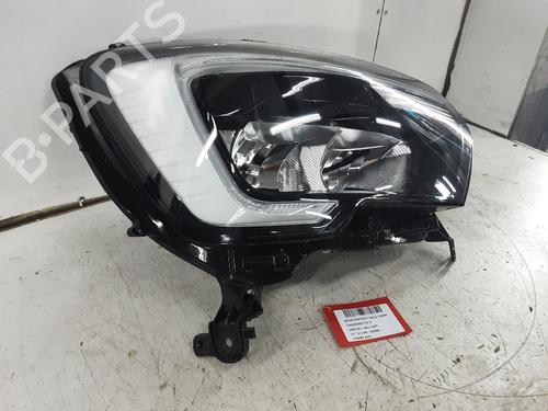 Right headlight RENAULT MASTER III Platform/Chassis (EV, HV, UV) 2.3 dCi 145 FWD (EV0E, EV0F, HV0E, HV0F, UV0E, UV0F,... | BP31604753C29 - Image 2