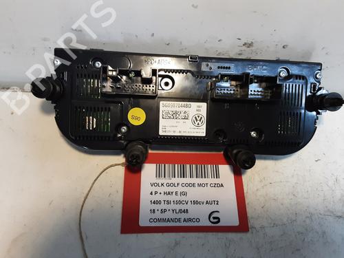 Climate control VW GOLF VII (5G1, BQ1, BE1, BE2) 1.4 TSI | BP28383682I5