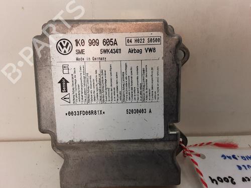 ECU airbags VW GOLF V (1K1) 1.9 TDI 4motion | BP20283817M53 