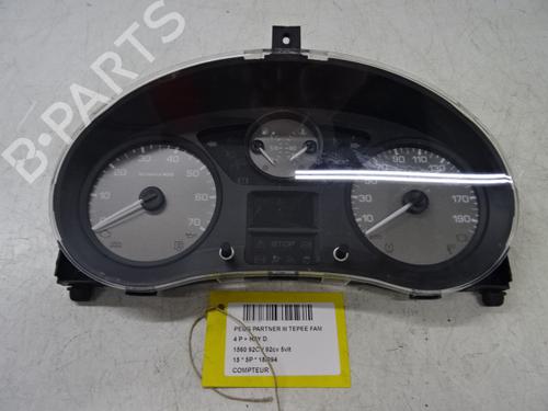 Multifunctionele display PEUGEOT PARTNER Tepee 1.6 HDi 90 (92 hp) 29314422