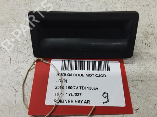 Used Tailgate handle AUDI Q5 (8RB) 2.0 TDI (150 hp) 25884525