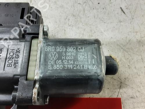Right rear window motor VW POLO V (6R1, 6C1) 1.0 TSI | BP29399919E22 