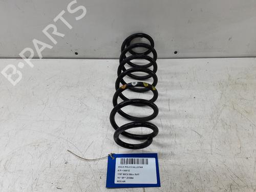 Used Shock absorber spring VW POLO V (6R1, 6C1) 1.2 TSI 16V (90 hp) 20273585