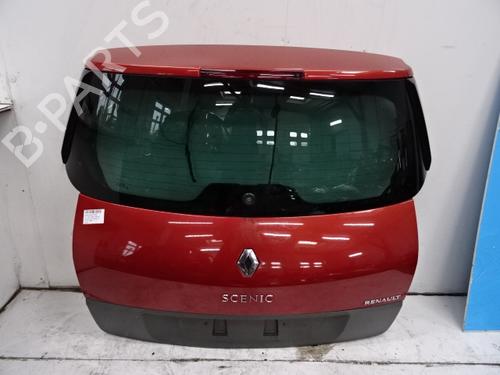 Used Tailgate RENAULT SCÉNIC II (JM0/1_) 1.5 dCi (JM1E, JM16) (106 hp) 20270898