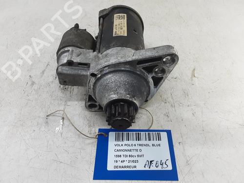 Starter VW POLO VI (AW1, BZ1, AE1) 1.0 TGI | BP20270253M8 