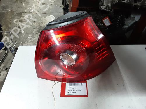 Used Right taillight VW GOLF V (1K1) 2.0 TDI 16V (140 hp) 20281664