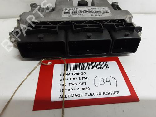 Electronic module RENAULT TWINGO III (BCM_, BCA_) 1.0 SCe 70 | BP25714049M83 - Image 3
