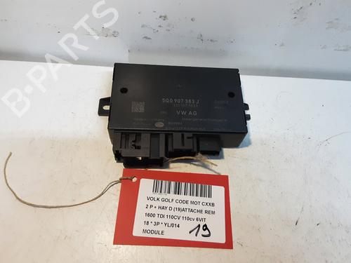 Used Control unit VW GOLF VII (5G1, BQ1, BE1, BE2) 1.6 TDI (110 hp) 28824363