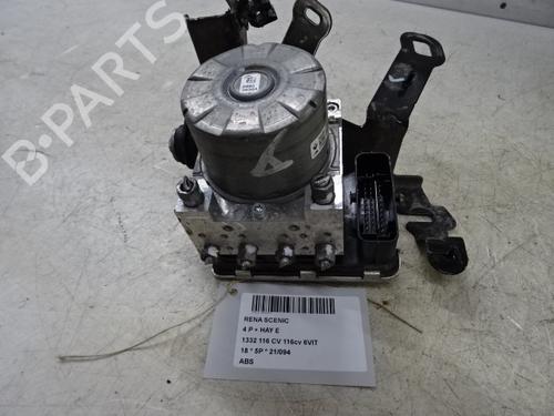 Used ABS pump RENAULT GRAND SCÉNIC IV (R9_) 1.3 TCe 115 (R9N9) (115 hp) 20276287