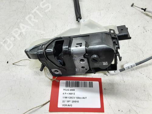 Used Front left lock PEUGEOT 2008 II (UD_, US_, UY_, UJ_, UR_, UC_) 1.2 PureTech 130 (USHNS, URHNS) (130 hp) 23644528