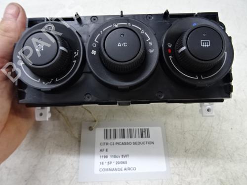 Used Climate control Climate control CITROËN C3 Picasso (SH_) 1.2 THP 110 (SHHNZ6) (110 hp) 39055370 39055370