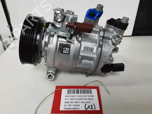Used AC compressor VW GOLF VIII (CD1, DA1) 2.0 TDI (116 hp) 28603955