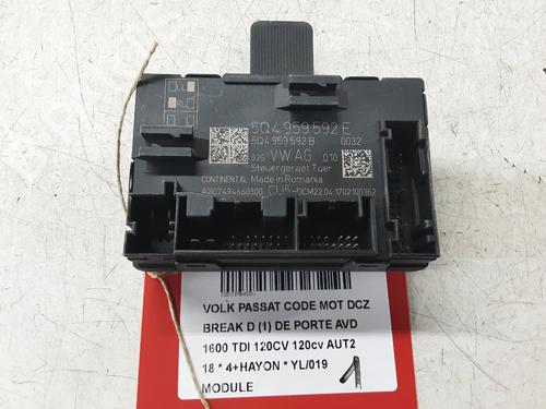 Control unit VW PASSAT B8 Variant (3G5, CB5) 1.6 TDI | BP28472369M11 - Image 1