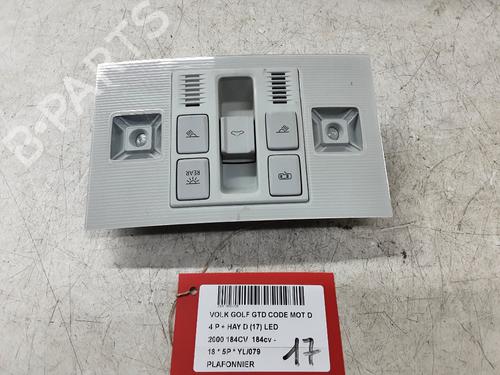 Used Interior roof light VW GOLF VII (5G1, BQ1, BE1, BE2) 2.0 GTD (184 hp) 29015151
