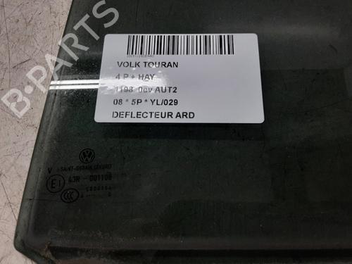 Rear right door window VW TOURAN (1T1, 1T2) 1.9 TDI | BP25884401C21 