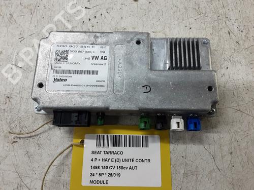 Used Control unit Control unit SEAT TARRACO (KN2) 1.5 TSI ACT (150 hp) 39712402 39712402