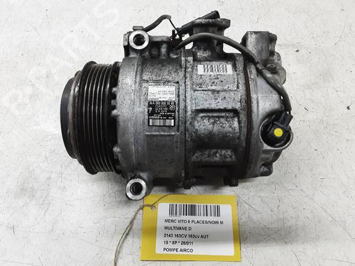 ac-compressor-mercedes-benz-v-class-w447-2014-39712631 main image