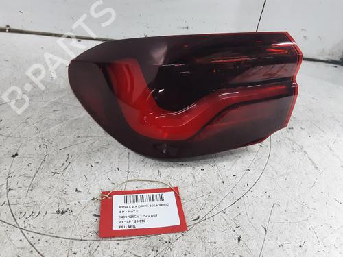 Used Left taillight BMW X2 (F39) xDrive 25 e Plug-in-Hybrid (220 hp) 32161190