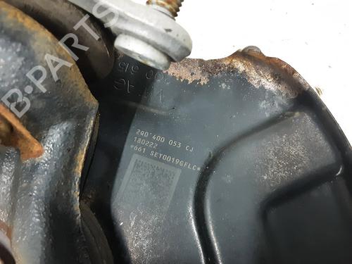 Left front steering knuckle VW TAIGO (CS1) 1.0 TSI | BP36478816M25 - Image 5