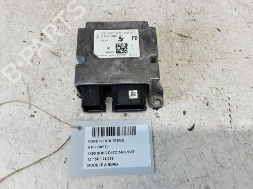 airbag-styreenhed-ford-fiesta-vi-cb1-ccn-15-tdci-c1bt14b321fd-2008-2009-2010-2011-2012-2013-2014-2015-2016-2017-20273363 main image