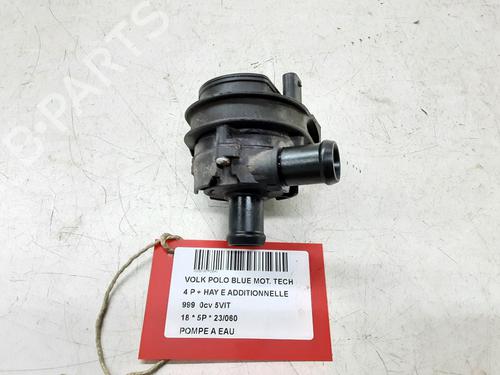 Used Auxiliary water pump VW POLO VI (AW1, BZ1, AE1) 1.0 TSI (95 hp) 22176694