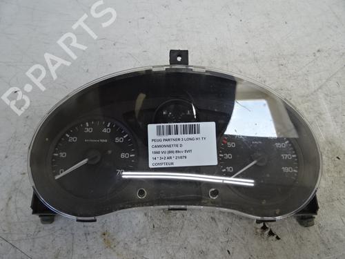 Quadrante Quadrante PEUGEOT PARTNER Box Body/MPV 1.6 HDi (90 hp) 29314432 29314432