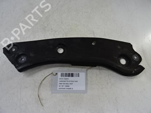 Højre forlygtestøtte) Højre forlygtestøtte) VW CADDY IV Box Body/MPV (SAA, SAH) 2.0 TDI (102 hp) 39055977 39055977