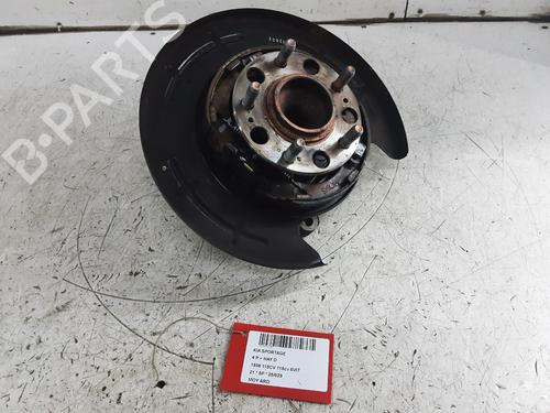Højre hjullejehus spindel KIA SPORTAGE IV (QL, QLE) 1.6 CRDi (116 hp) 31604888