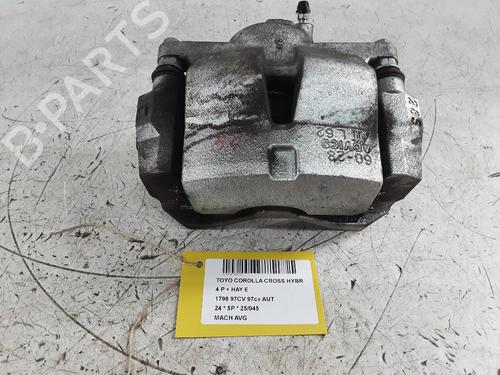 Venstre bremsekaliber foran Venstre bremsekaliber foran TOYOTA COROLLA Cross (ZVG1_, ZSG1_, MXGH1_, MXGA1_) 1.8 Hybrid (ZVG10, ZVG11, XG1T) (98 hp) 37195051 37195051
