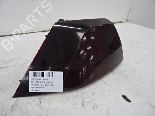 Used Left taillight VW GOLF VII (5G1, BQ1, BE1, BE2) 2.0 GTD (184 hp) 20269747