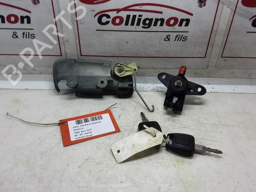 Ignition barrel OPEL ZAFIRA A MPV (T98) 2.0 DI 16V (F75) | BP20284139M48 