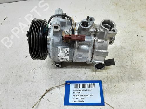 AC compressor SEAT IBIZA V (KJ1, KJG) 1.0 TSI | BP39052242M34 - Image 5