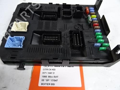 Used Control unit Control unit CITROËN C4 I (LC_) 1.6 HDi (90 hp) 39056502 39056502