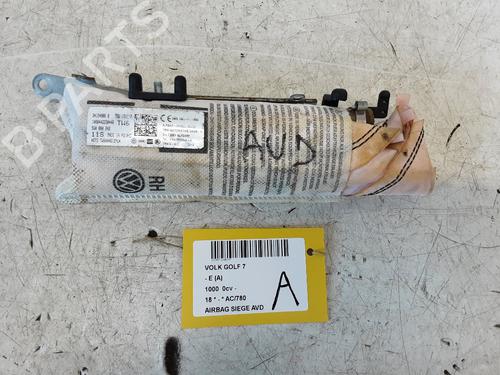 Used Right seat airbag Right seat airbag VW GOLF VII (5G1, BQ1, BE1, BE2) 1.0 TSI (86 hp) 39501039 39501039