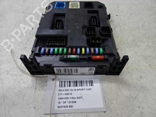 Used Control unit Control unit DS DS 3 (SA_) 1.6 BlueHDi 116 (SABHXM) (116 hp) 39057161 39057161
