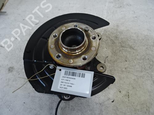 Used Right rear steering knuckle Right rear steering knuckle JEEP RENEGADE SUV (BU, B1, BV) 1.0 T-GDi (120 hp) 39053512 39053512