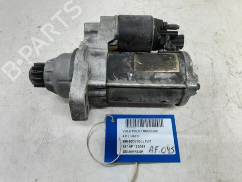 Used Starter Starter VW POLO V (6R1, 6C1) 1.0 (60 hp) 20277402 20277402