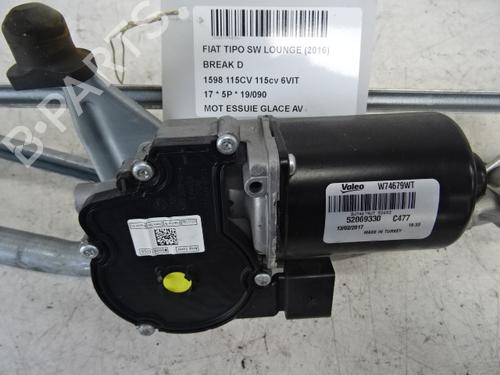 Used Front wiper motor Front wiper motor FIAT TIPO Estate (356_, 357_) 1.6 D (356WXG11) (114 hp) 39052026 39052026