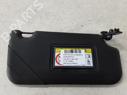 Used Right sun visor FORD FIESTA VI (CB1, CCN) 1.6 ST (182 hp) 28144173
