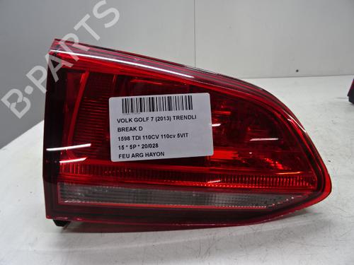 Used Left tailgate light Left tailgate light VW GOLF VII Variant (BA5, BV5) 1.6 TDI 4motion (110 hp) 35948356 35948356